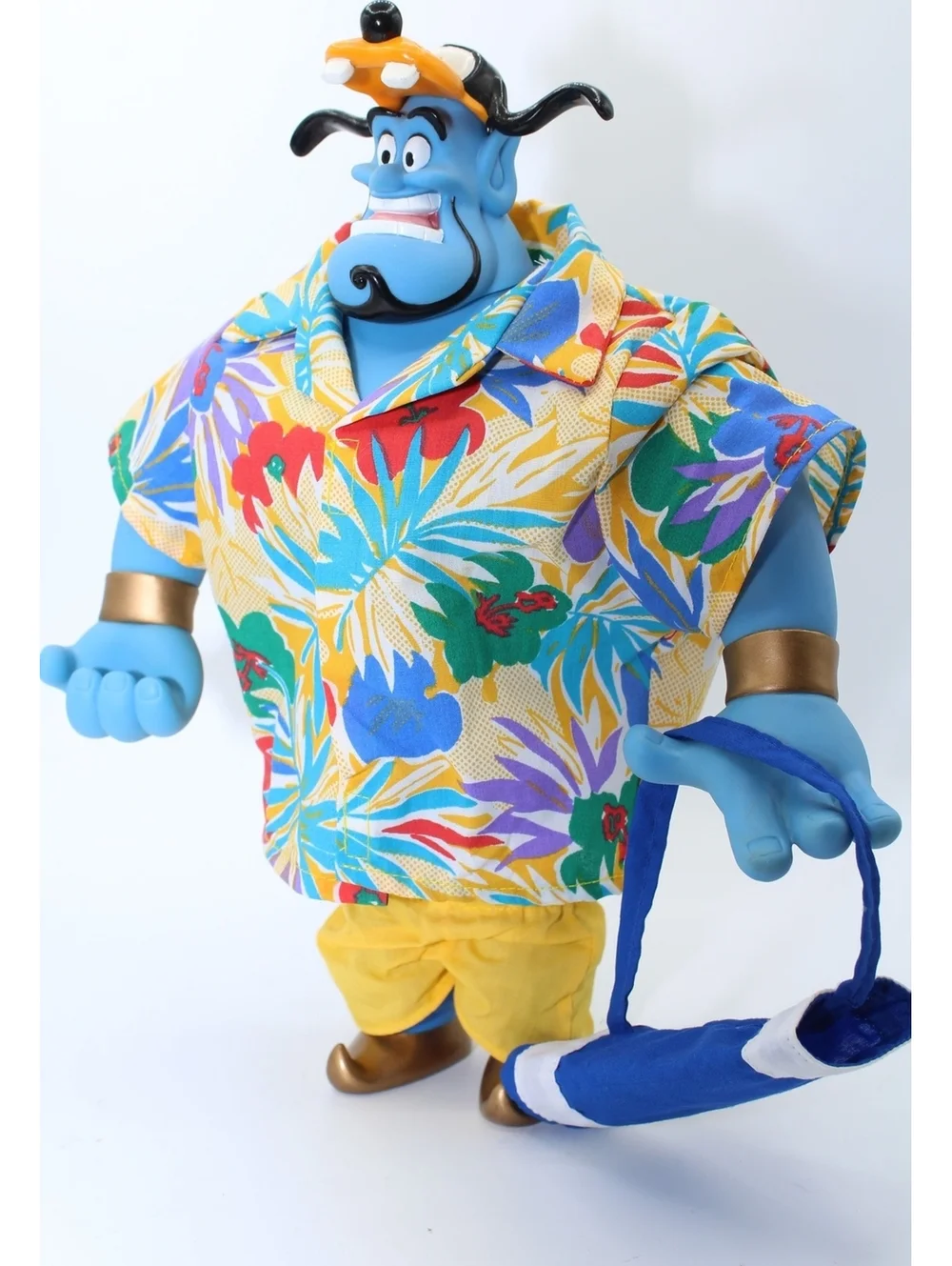 VTG Disney Aladdin Genie Tourist Hawaiian Summer Outfit 12